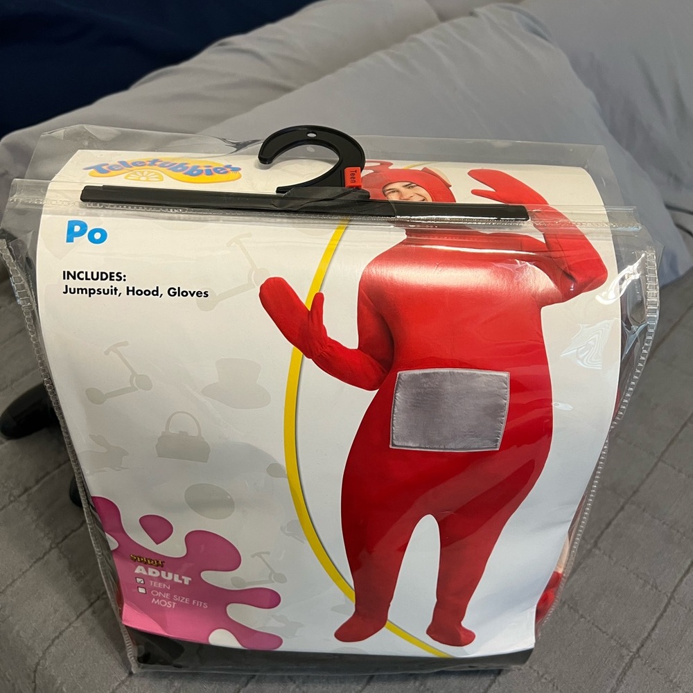 Teletubby Halloween Costume adult teen size